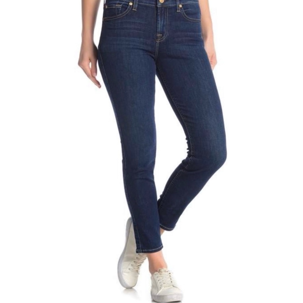 7 For All Mankind Ankle Gwenevere Jeans